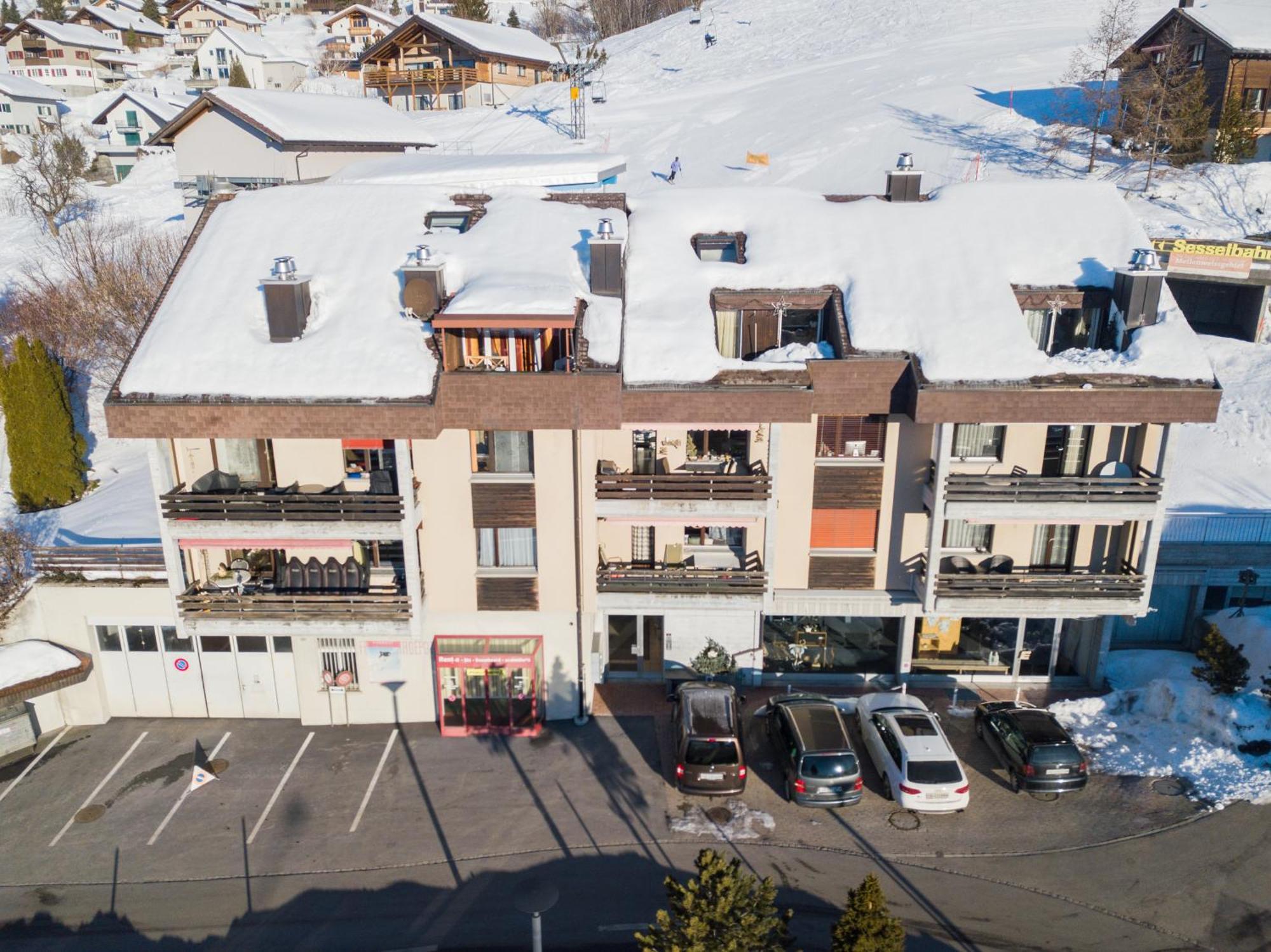 Apartment Hinterberg Amden Exterior photo