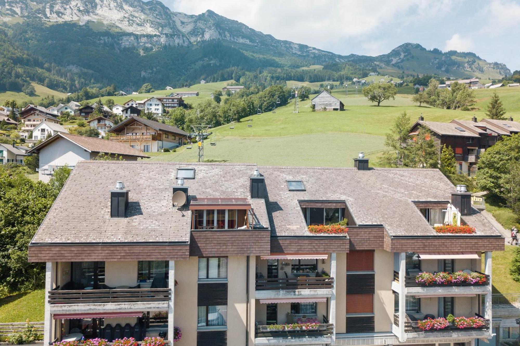 Apartment Hinterberg Amden Exterior photo